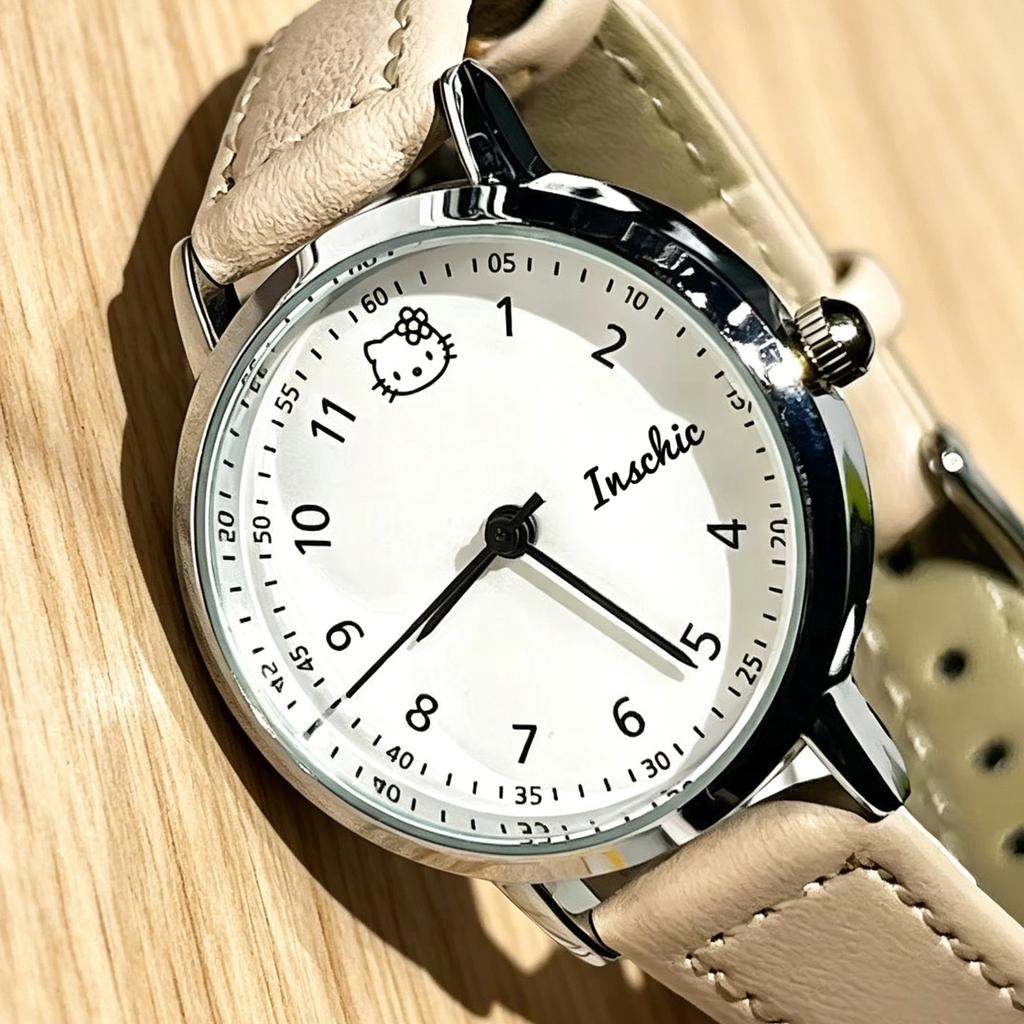 New women’s wristwatch – KT Cat design watch