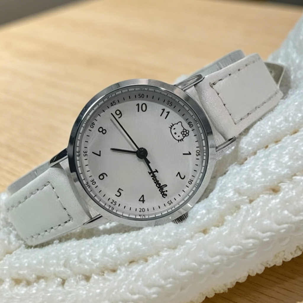 New women’s wristwatch – KT Cat design watch