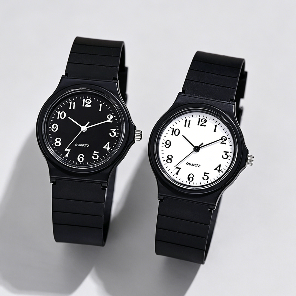 Silent-needle children’s wristwatch