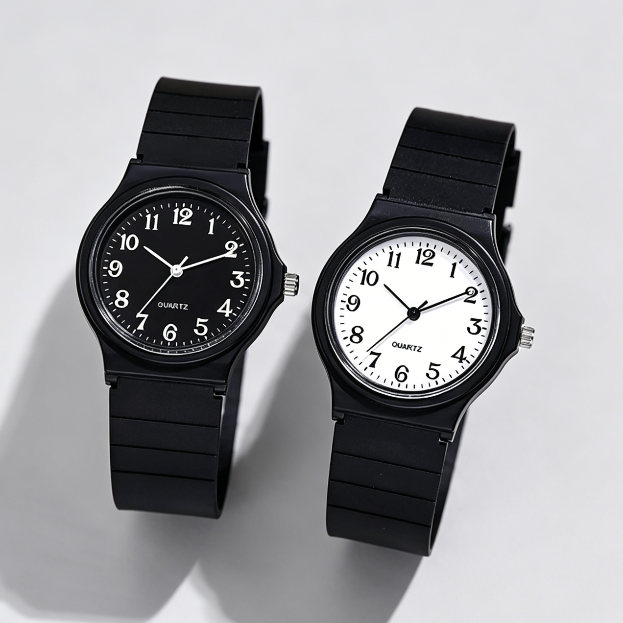 Silent-needle children’s wristwatch