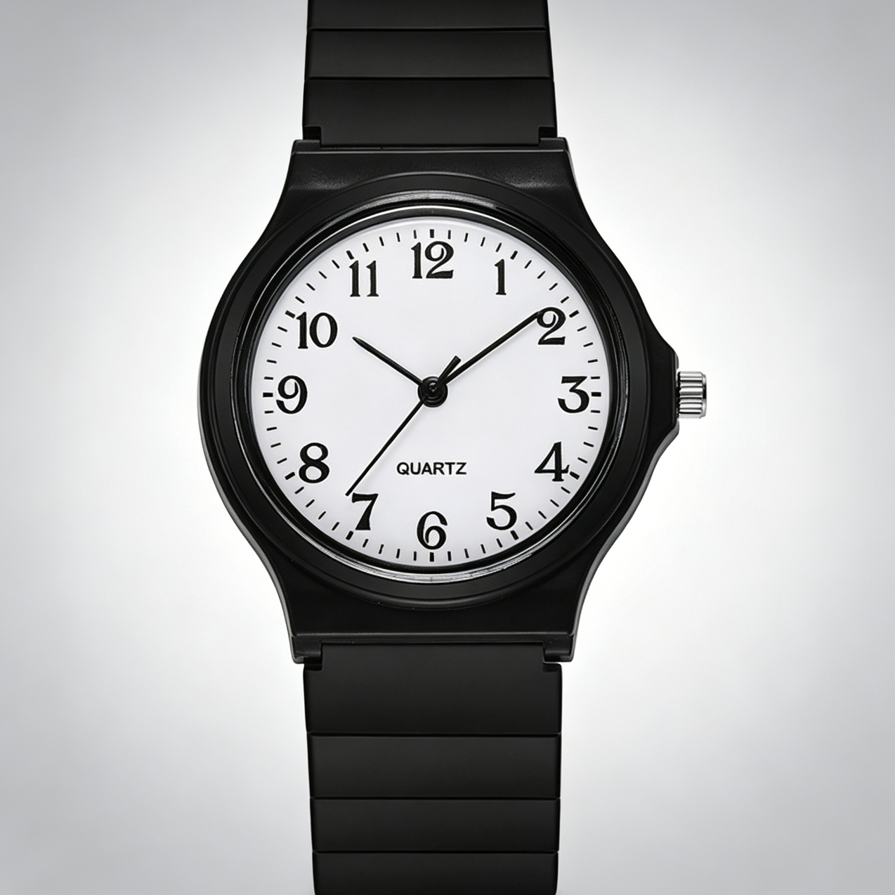 Silent-needle children’s wristwatch
