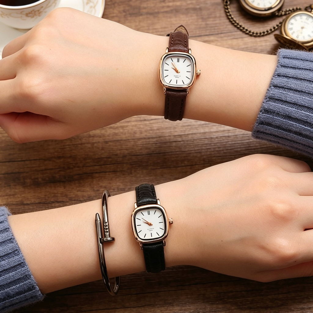 Fashion minimalist ultra-thin men’s watch