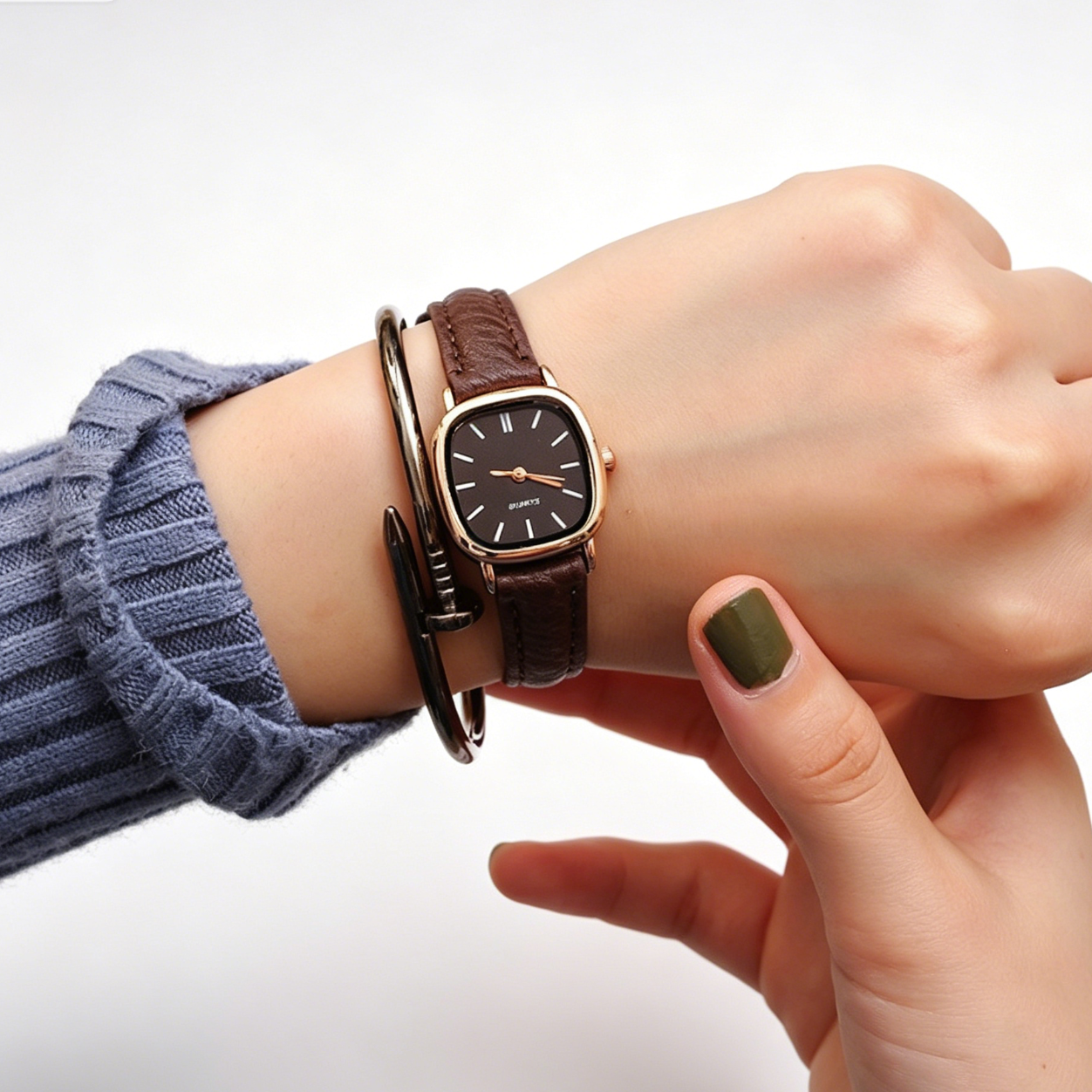 Fashion minimalist ultra-thin men’s watch